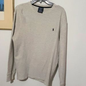 Use Ralph Lauren top